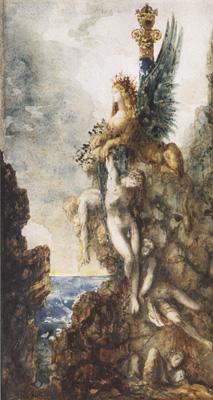Gustave Moreau The Sphinx (mk19) Germany oil painting art